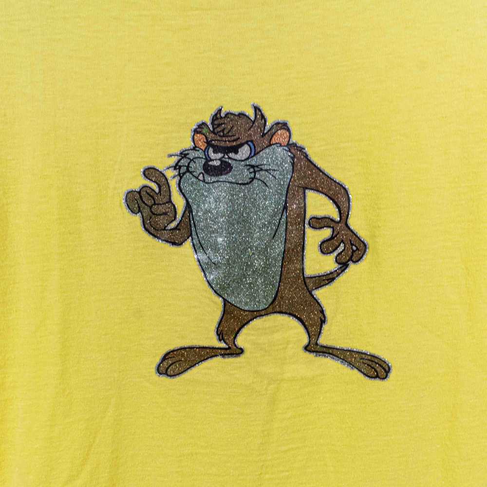 Hanes × Vintage × Warner Bros Looney Tunes Taz Gl… - image 3