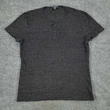 John Varvatos Luxurious Black and White Striped He