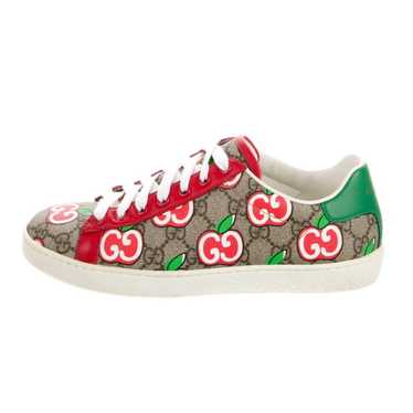 Gucci Gucci GG supreme Sneaker Monogram Apple Size