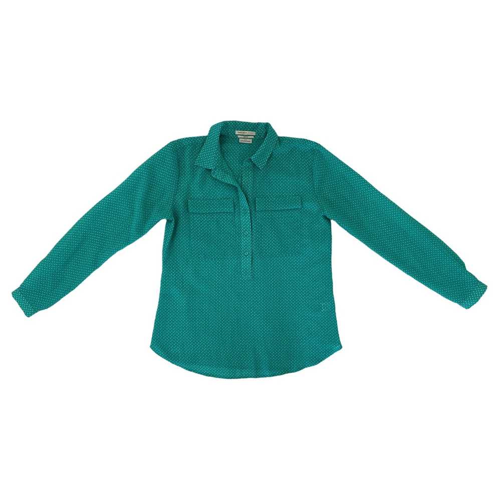 Van Heusen VANHEUSEN STUDIO Easy Fit Blue Green D… - image 3