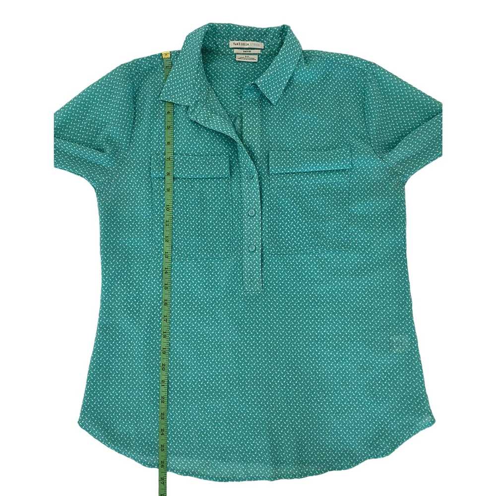 Van Heusen VANHEUSEN STUDIO Easy Fit Blue Green D… - image 8