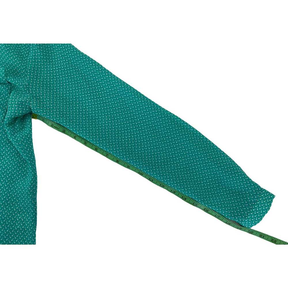 Van Heusen VANHEUSEN STUDIO Easy Fit Blue Green D… - image 9