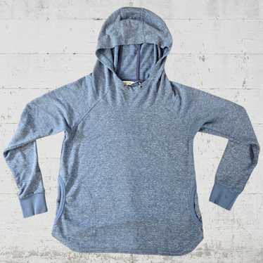 Toad and Co Toad and Co Blue Couvert Hemp Hoodie S