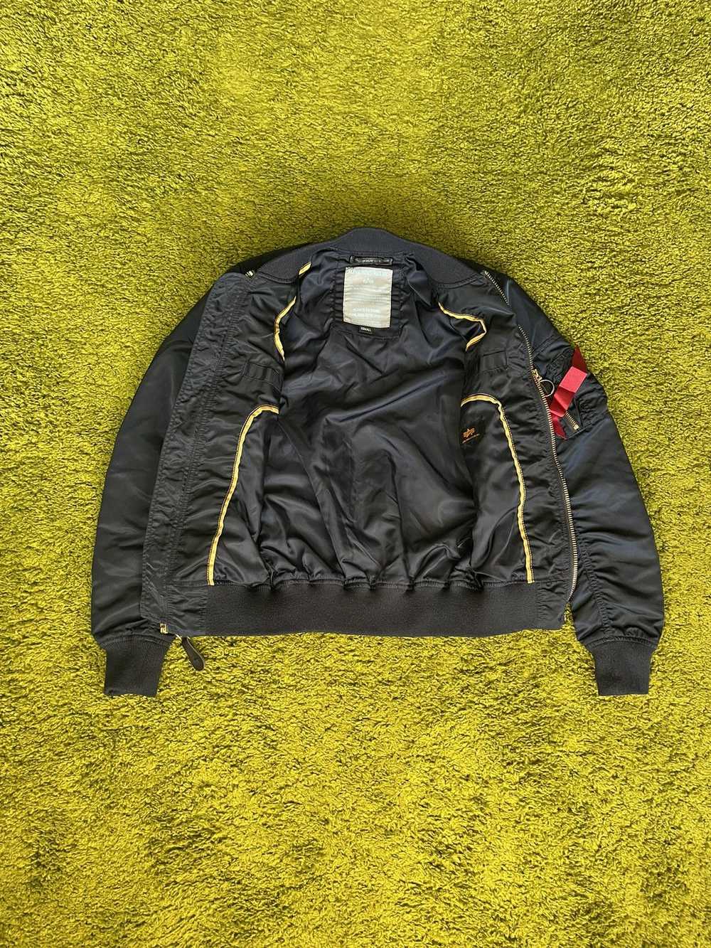 Alpha Industries × Bomber Jacket × Designer Alpha… - image 2