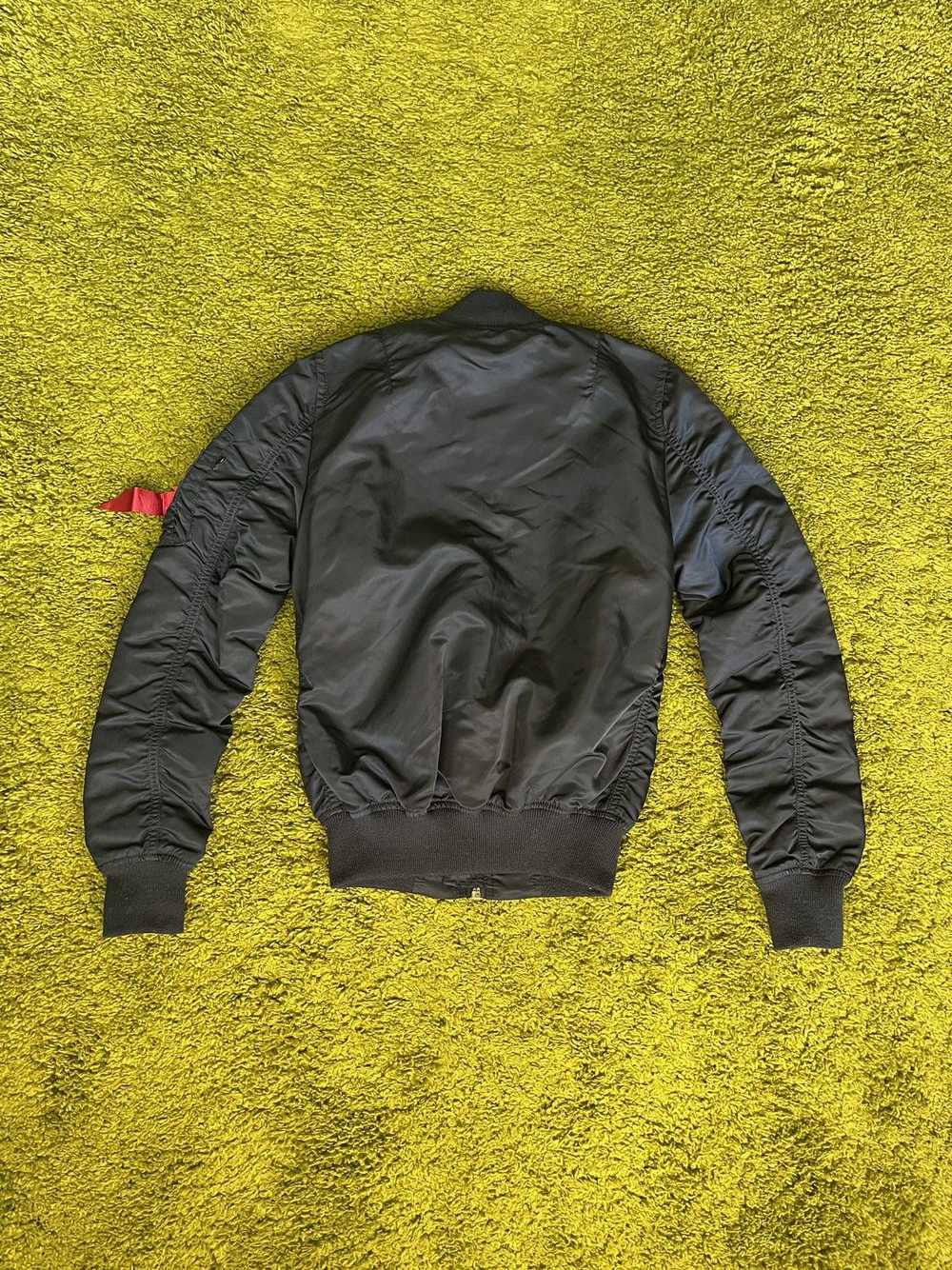 Alpha Industries × Bomber Jacket × Designer Alpha… - image 3