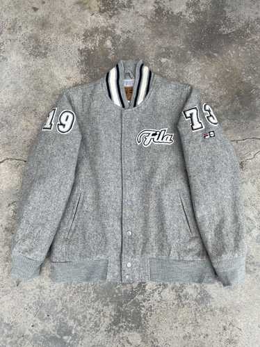 Fila × Streetwear × Varsity Jacket FILA 1973 VARSI