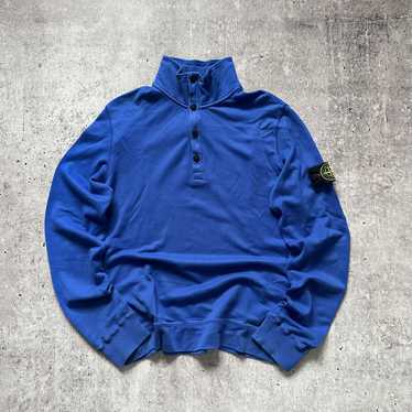 Stone Island × Streetwear Stone Island 1/3 Zip + … - image 1