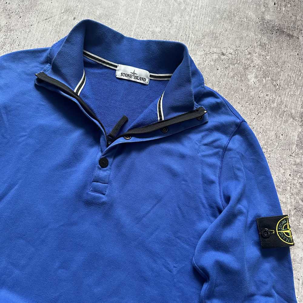 Stone Island × Streetwear Stone Island 1/3 Zip + … - image 2