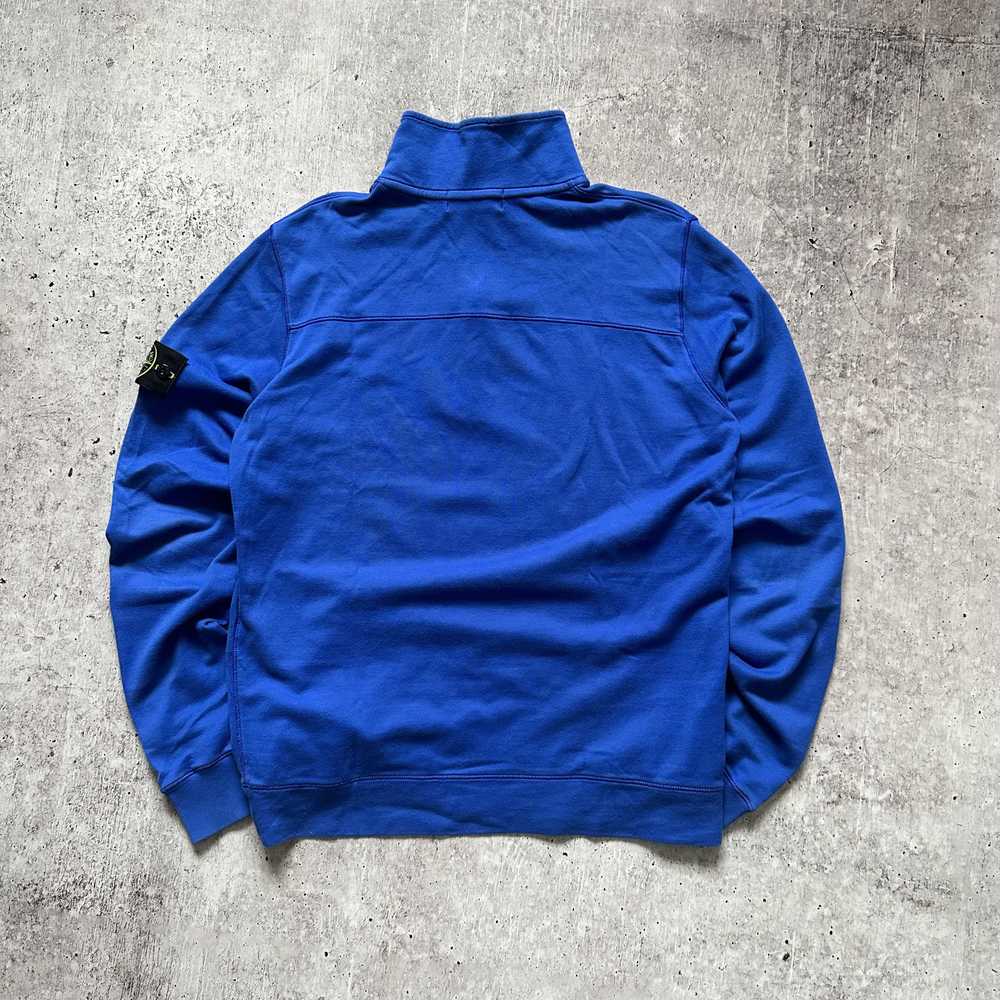 Stone Island × Streetwear Stone Island 1/3 Zip + … - image 3