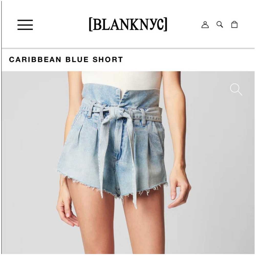 Blank Nyc Revolve Blank NYC Caribbean Blue Paperb… - image 3