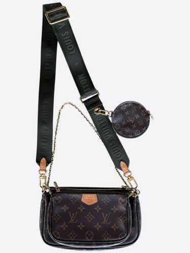 Louis Vuitton Louis Vuitton Brown Monogram Multi P