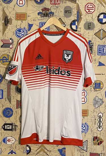 Adidas × Dc × Soccer Jersey MLS Major League Socce