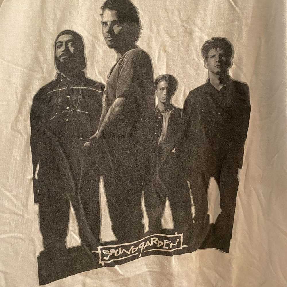 Vintage Vintage Soundgarden Ringer T-Shirt Men’s … - image 2