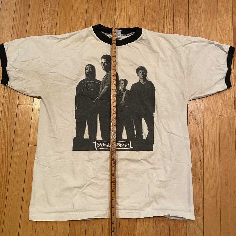 Vintage Vintage Soundgarden Ringer T-Shirt Men’s … - image 5