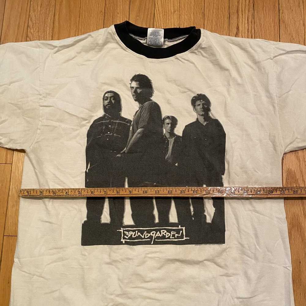 Vintage Vintage Soundgarden Ringer T-Shirt Men’s … - image 6