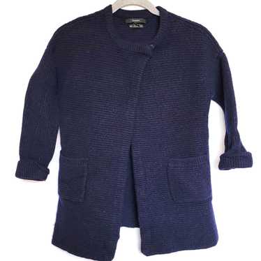 Other Tahari Navy Wool Cardigan Size Small - image 1