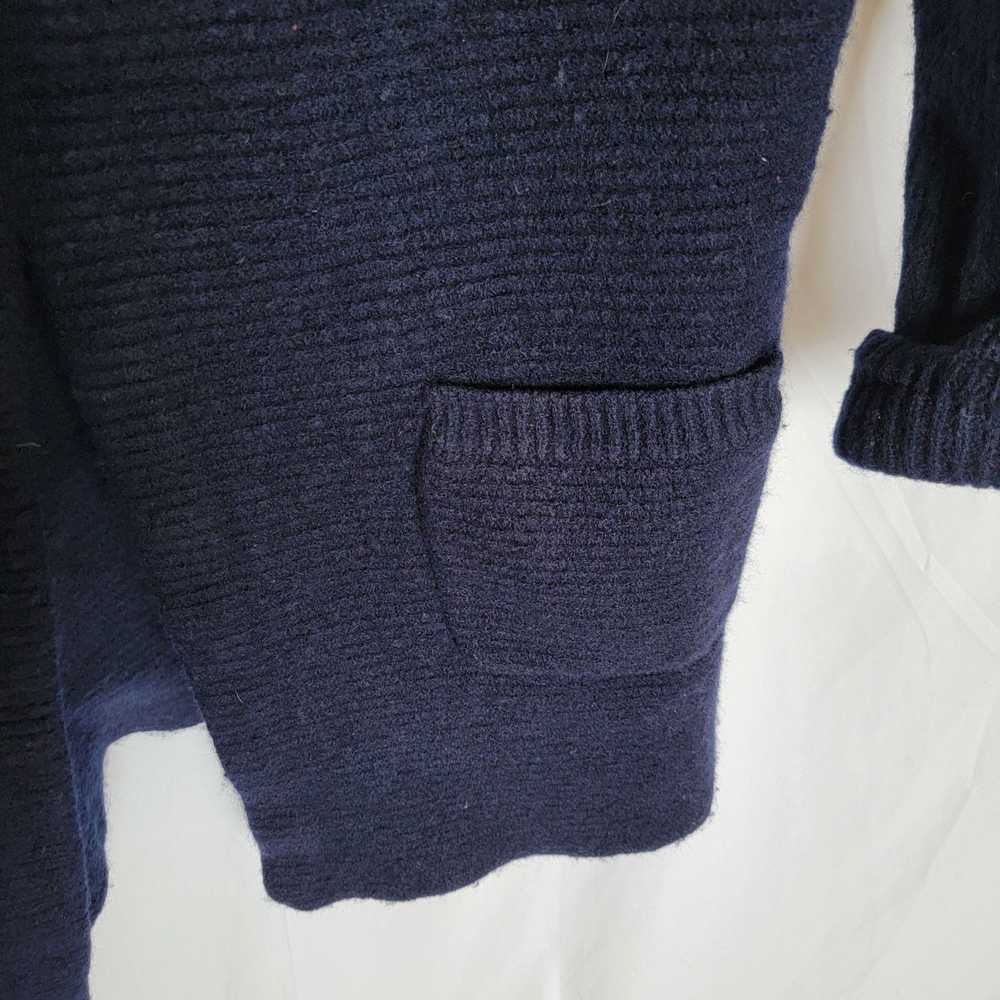 Other Tahari Navy Wool Cardigan Size Small - image 5