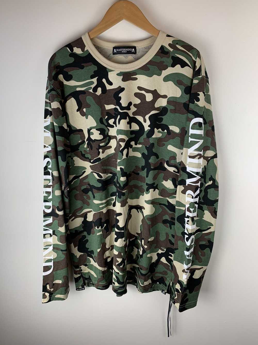 Mastermind Japan Mastermind Camo Longsleeve - image 1