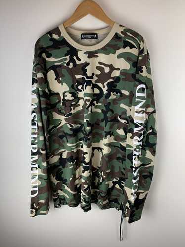 Mastermind Japan Mastermind Camo Longsleeve