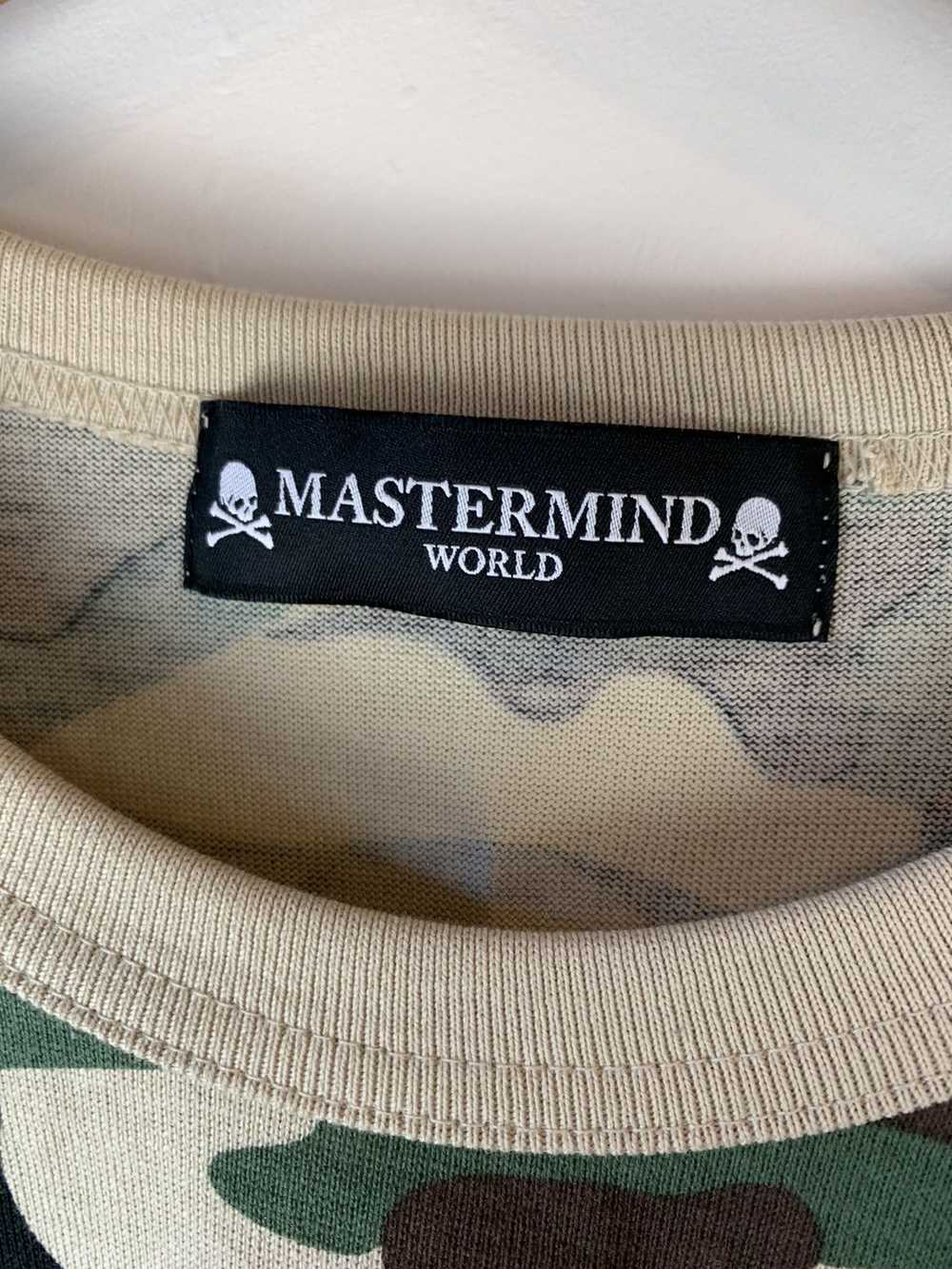 Mastermind Japan Mastermind Camo Longsleeve - image 4