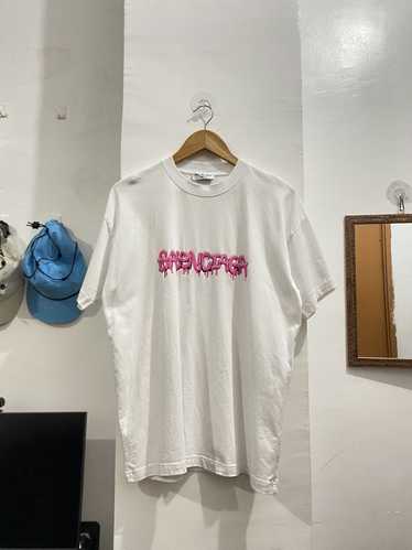 Balenciaga BALENCIAGA SLIME LOGO TEE - image 1