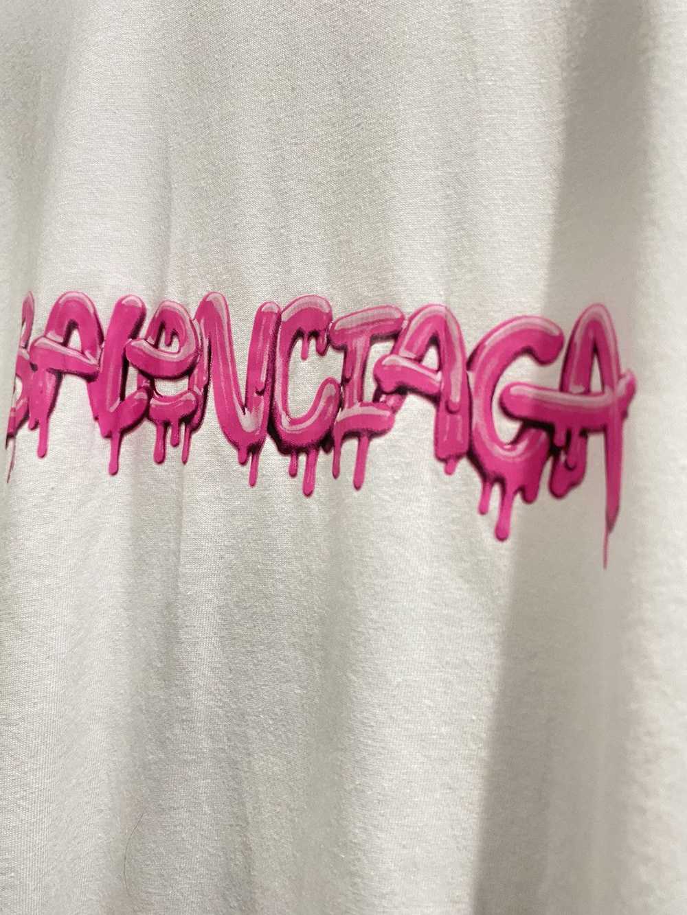 Balenciaga BALENCIAGA SLIME LOGO TEE - image 2