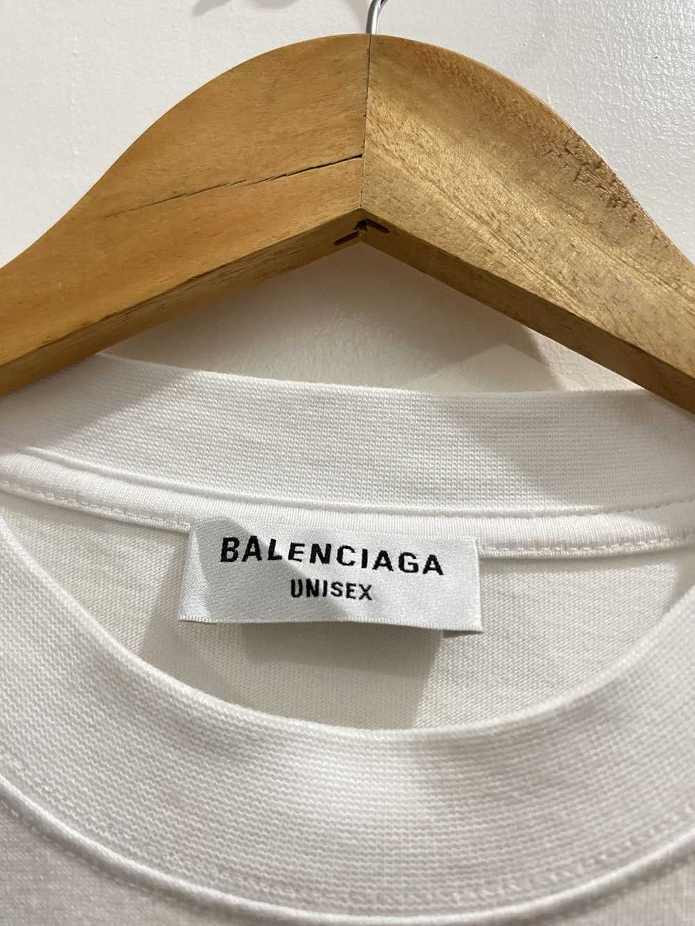 Balenciaga BALENCIAGA SLIME LOGO TEE - image 3