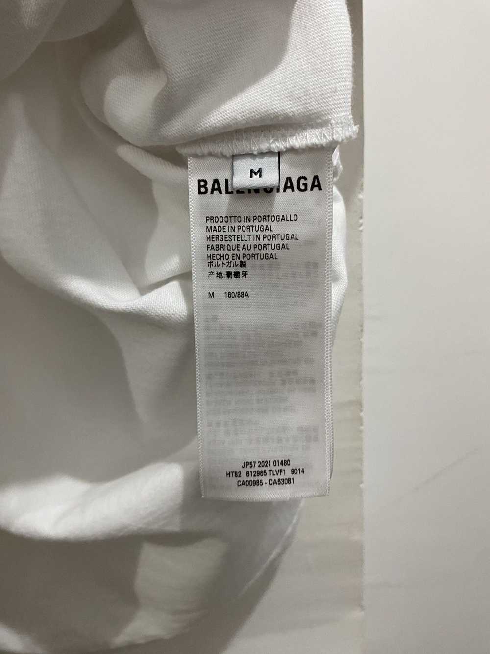 Balenciaga BALENCIAGA SLIME LOGO TEE - image 4