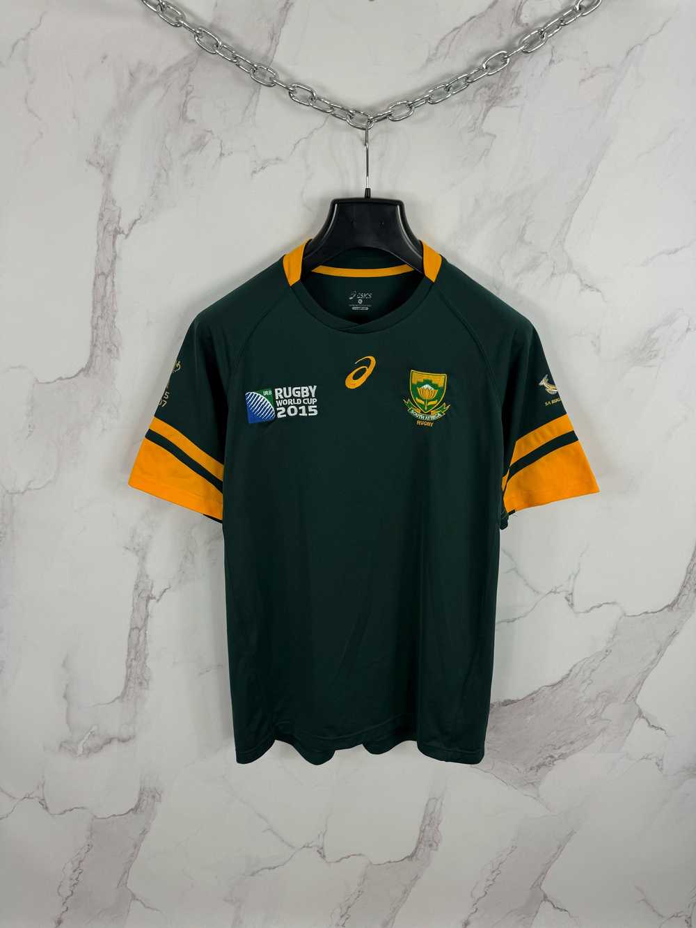 Asics × Jersey × Sportswear Asics South Africa Ru… - image 1