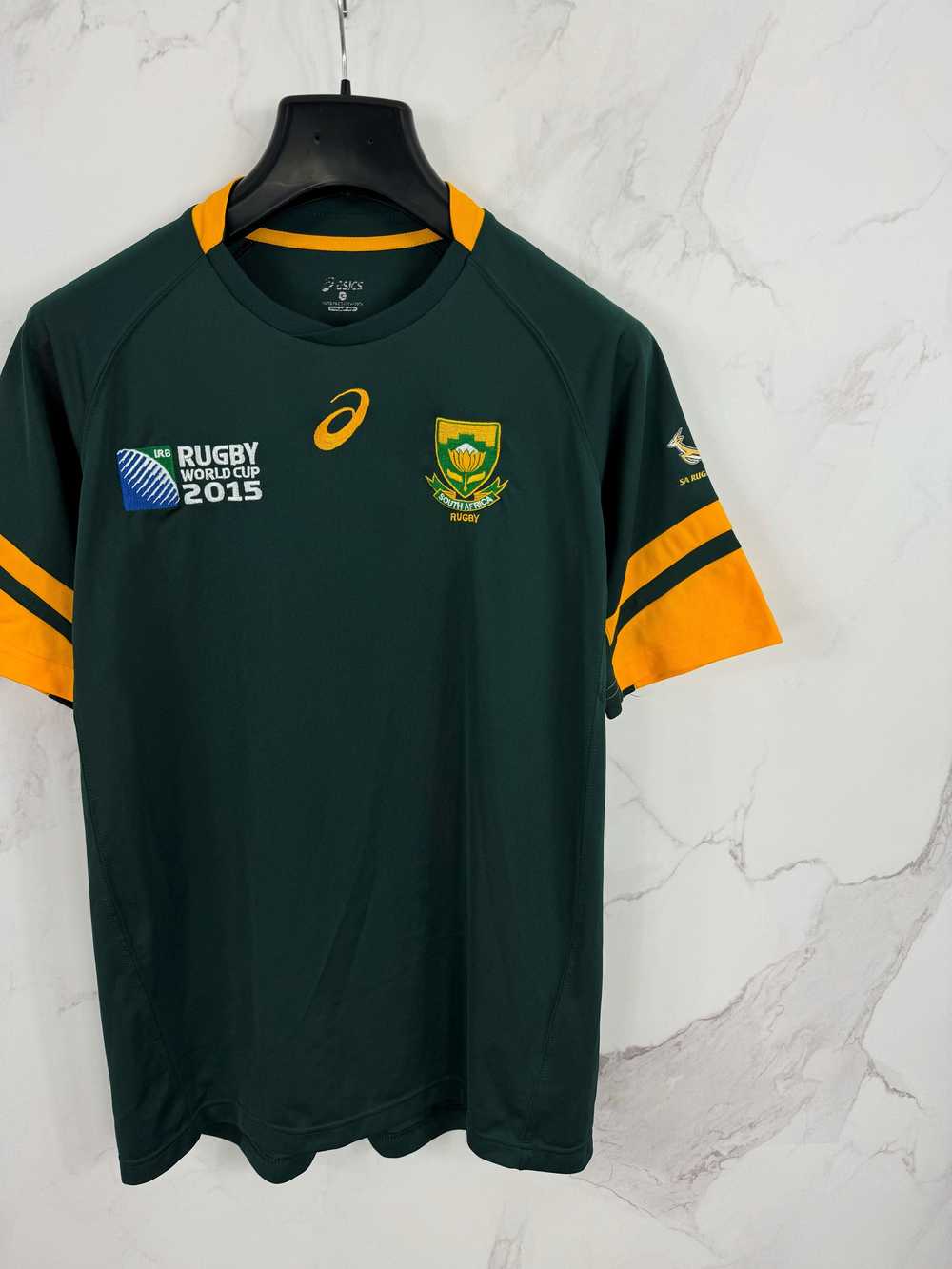 Asics × Jersey × Sportswear Asics South Africa Ru… - image 2