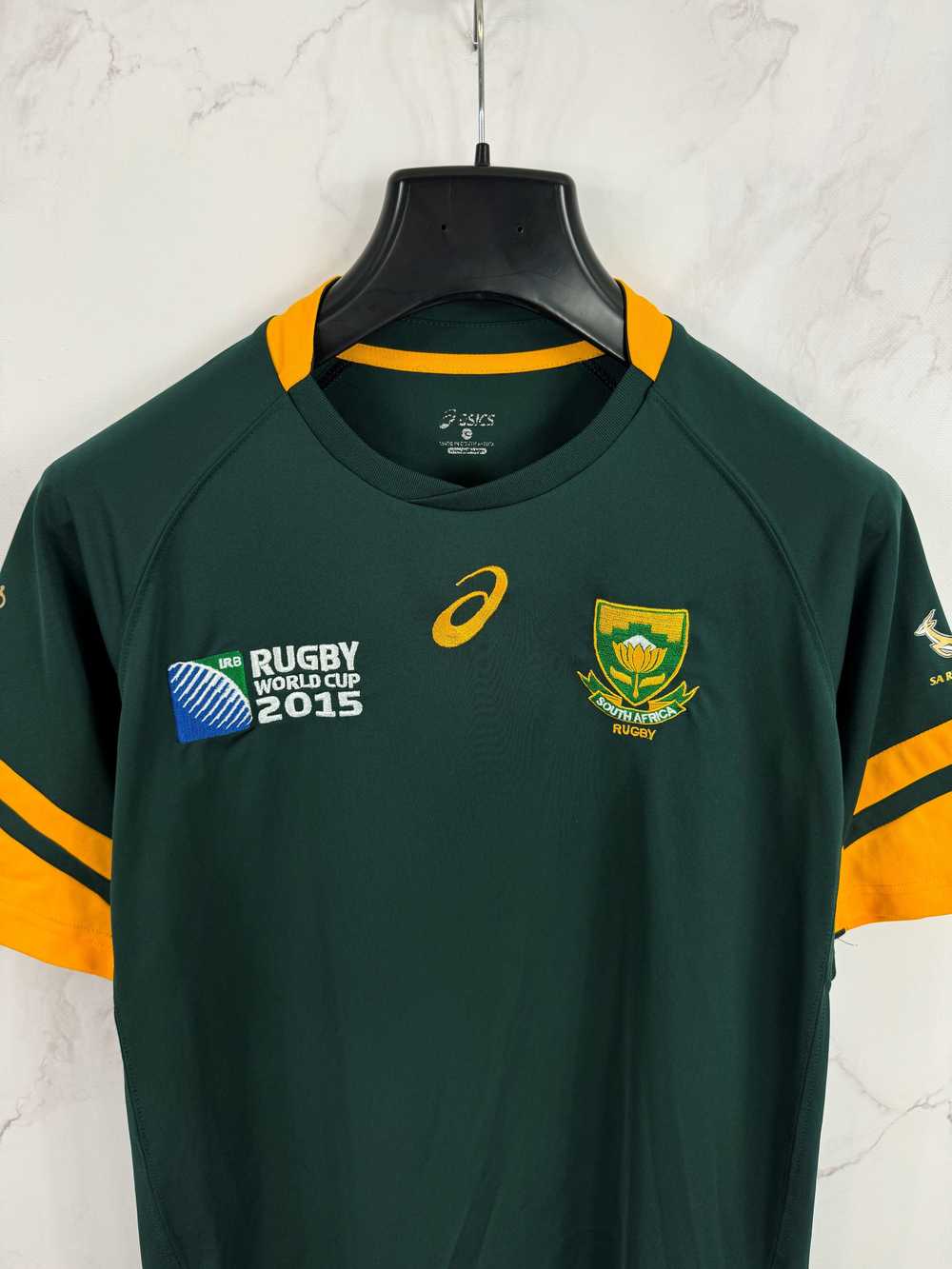 Asics × Jersey × Sportswear Asics South Africa Ru… - image 5