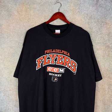 NHL × Vintage VTG 90s Philadelphia Flyers NHL T Sh