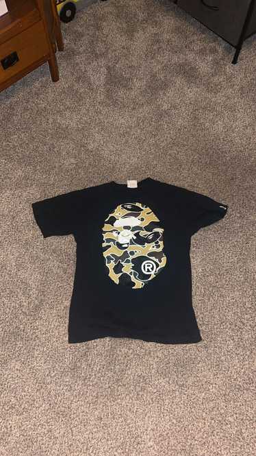 Bape bape big head tee