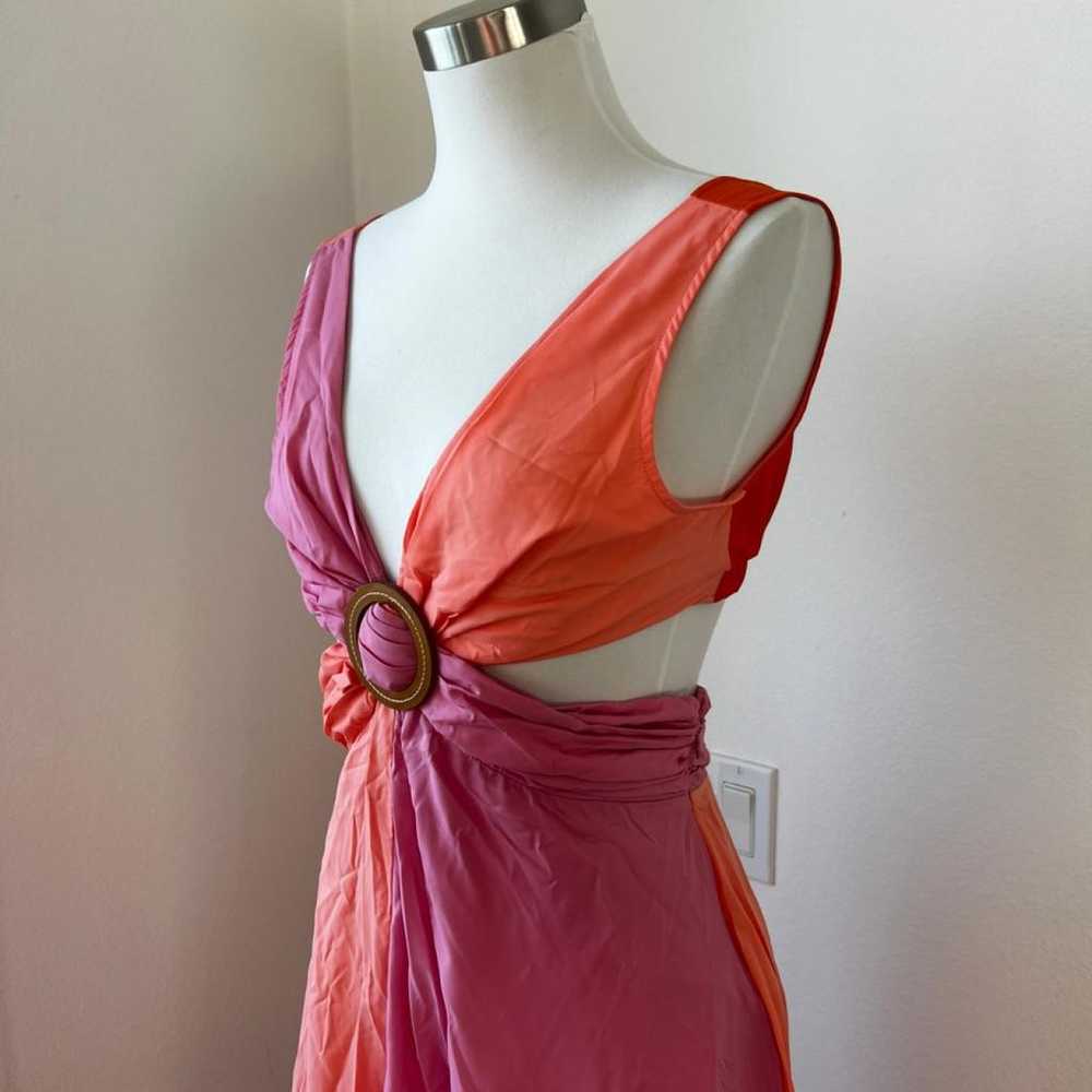 Staud Maxi dress - image 4