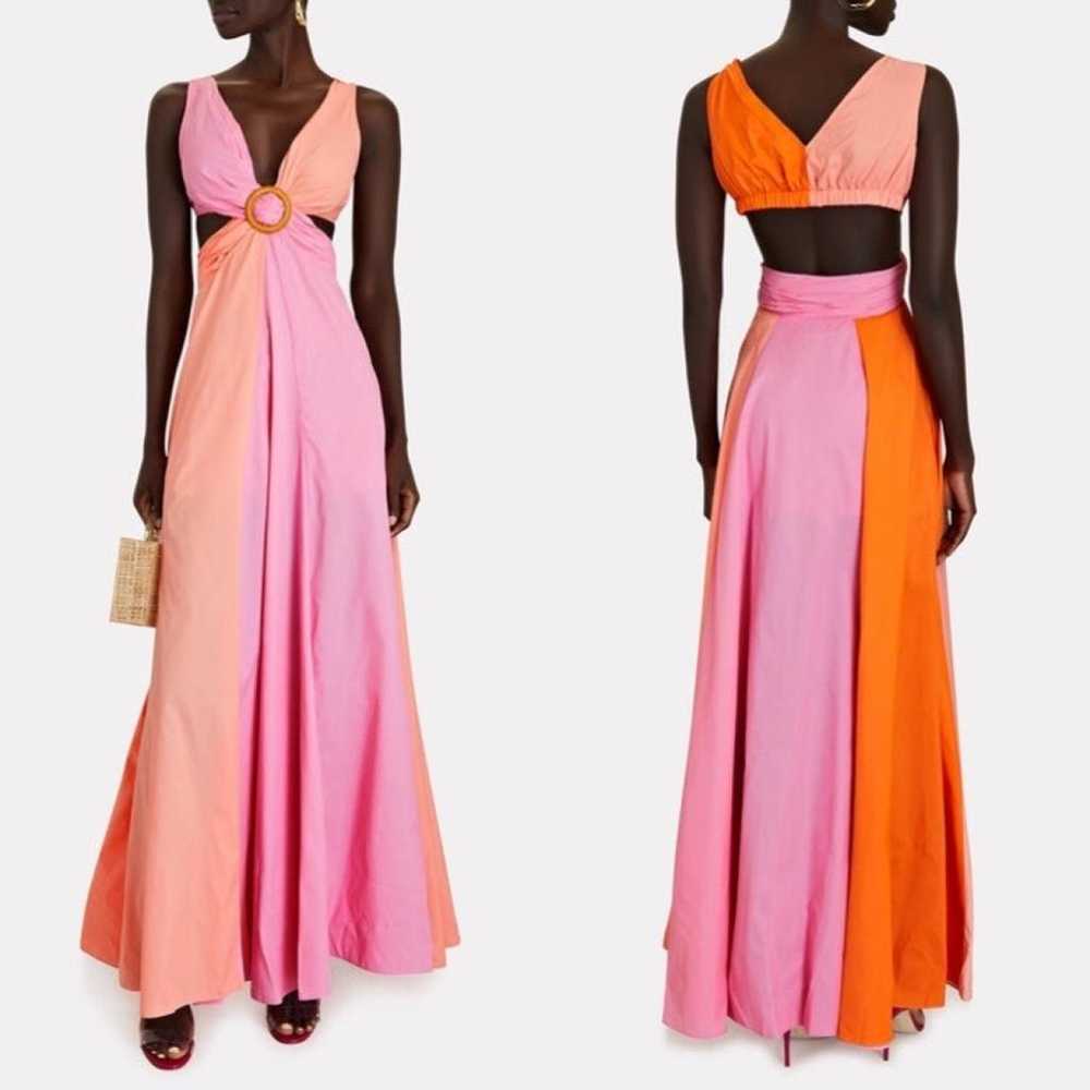 Staud Maxi dress - image 7