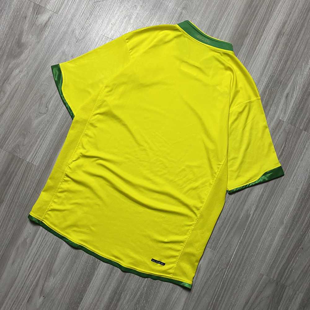 BLOKE × Nike × Soccer Jersey Vintage Brazil Home … - image 12