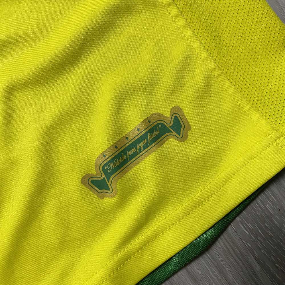 BLOKE × Nike × Soccer Jersey Vintage Brazil Home … - image 3