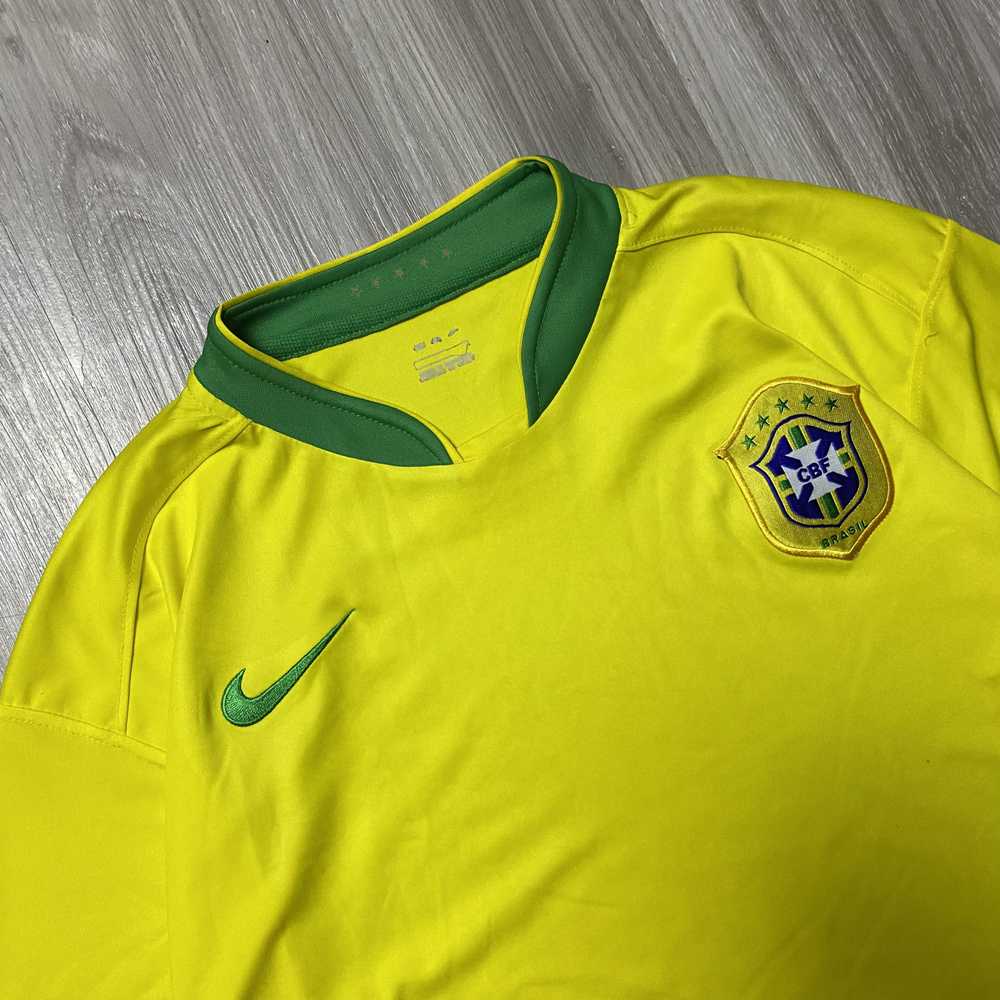 BLOKE × Nike × Soccer Jersey Vintage Brazil Home … - image 4