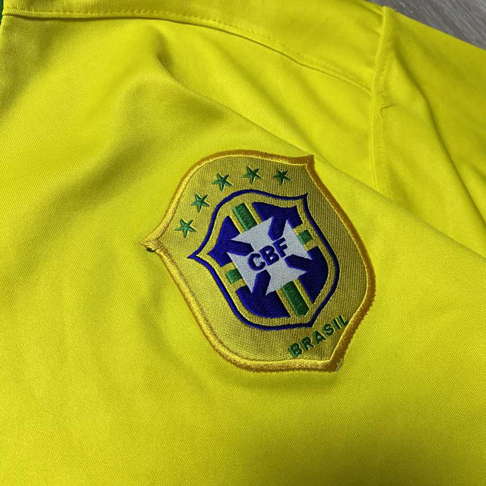 BLOKE × Nike × Soccer Jersey Vintage Brazil Home … - image 5