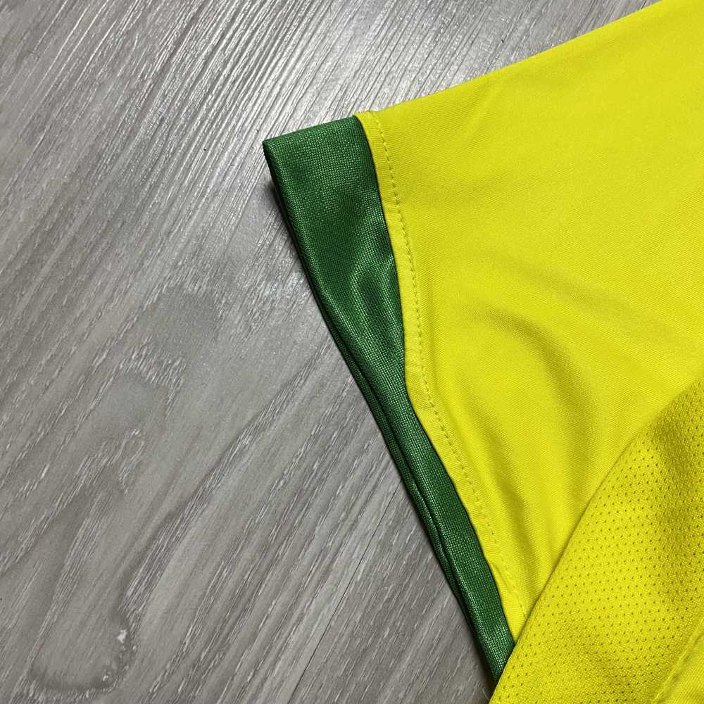 BLOKE × Nike × Soccer Jersey Vintage Brazil Home … - image 6