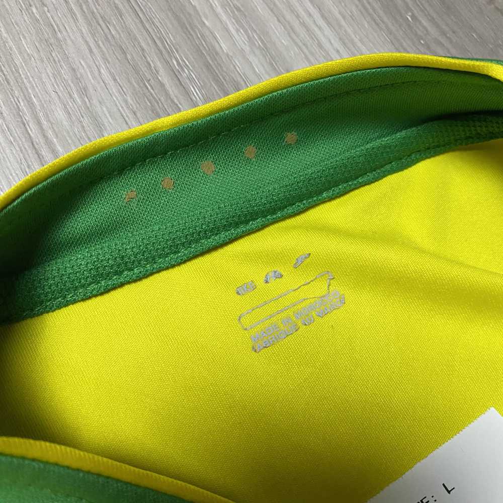 BLOKE × Nike × Soccer Jersey Vintage Brazil Home … - image 8