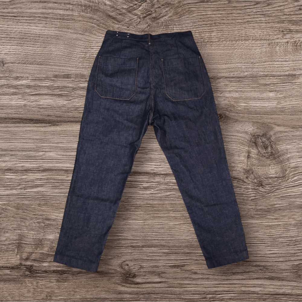 Japanese Brand Upper hights jeans women - image 2