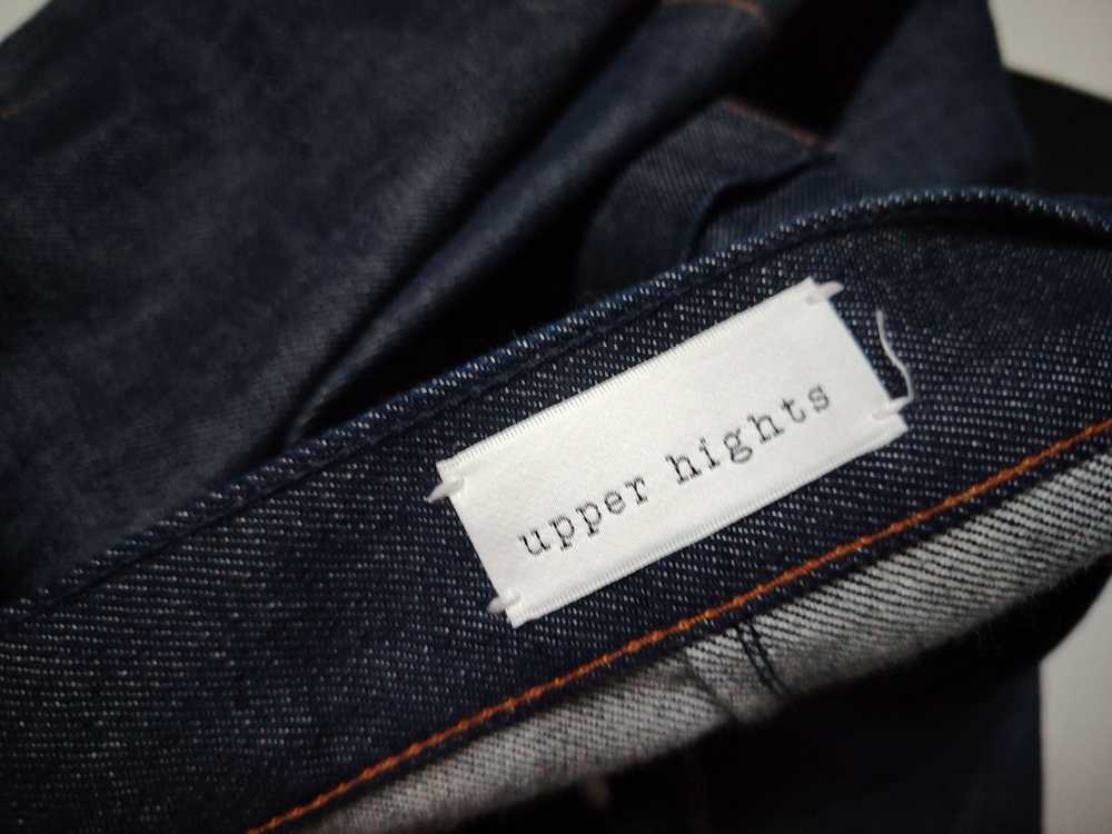 Japanese Brand Upper hights jeans women - image 7