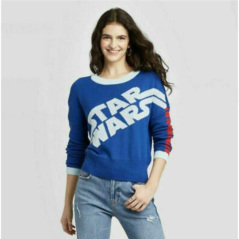 Star Wars Women's Star Wars Long Sleeve Sweater M… - image 1