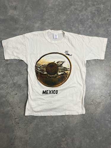 Single × Tee Shirt × Vintage Vintage 1990s Mexico 