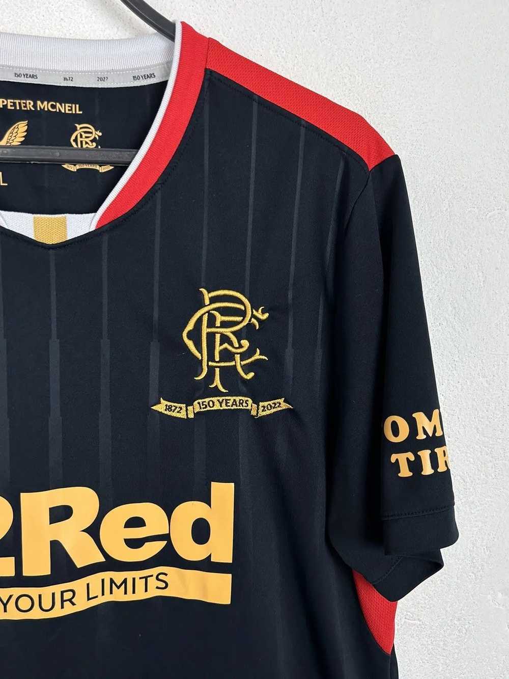 Soccer Jersey Castore x Glasgow Rangers Centenary… - image 2