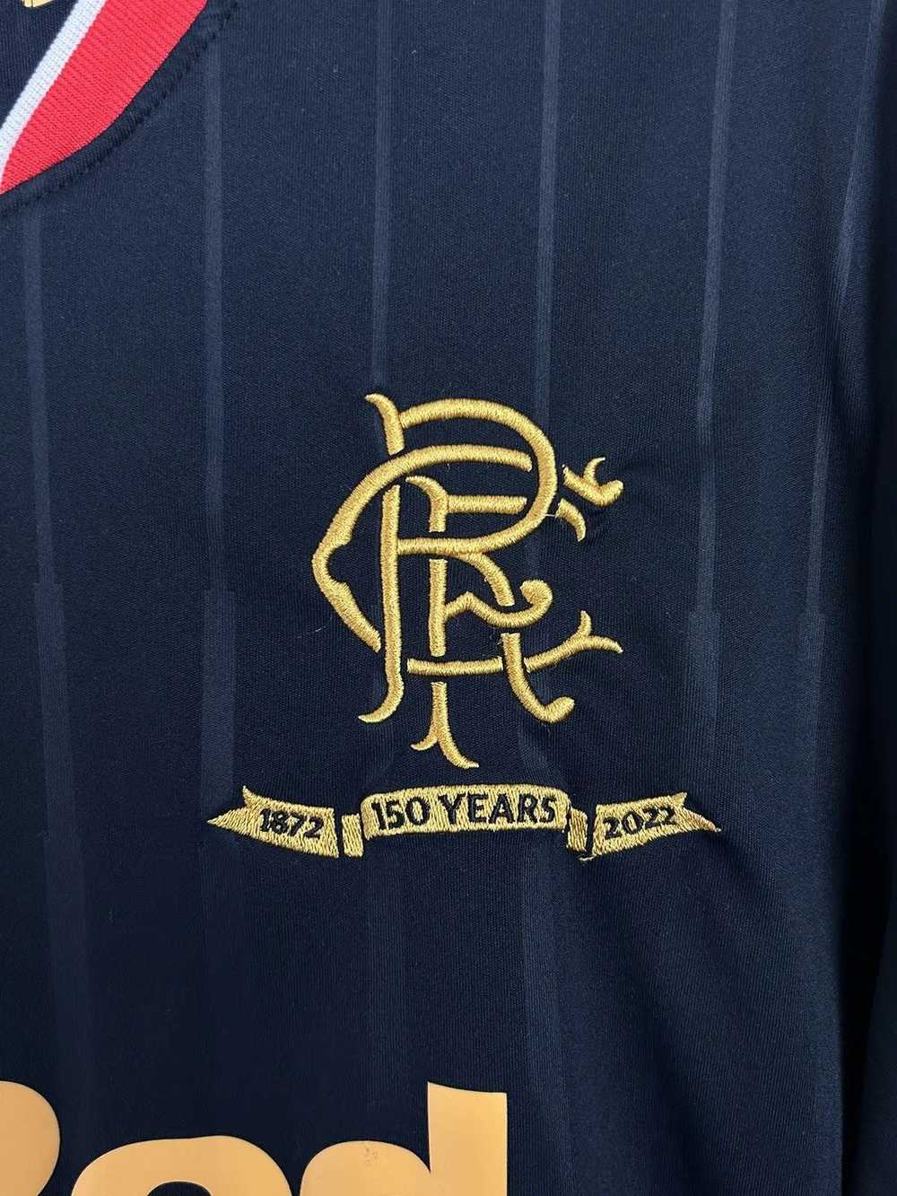 Soccer Jersey Castore x Glasgow Rangers Centenary… - image 3