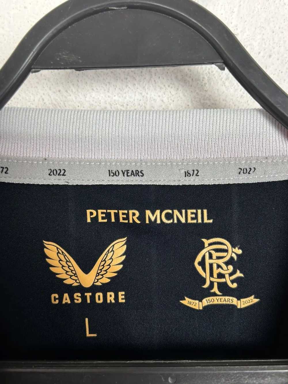 Soccer Jersey Castore x Glasgow Rangers Centenary… - image 8