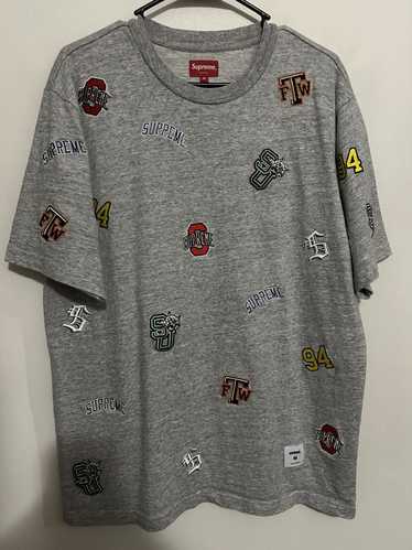 Supreme Supreme University S/S Top Tee