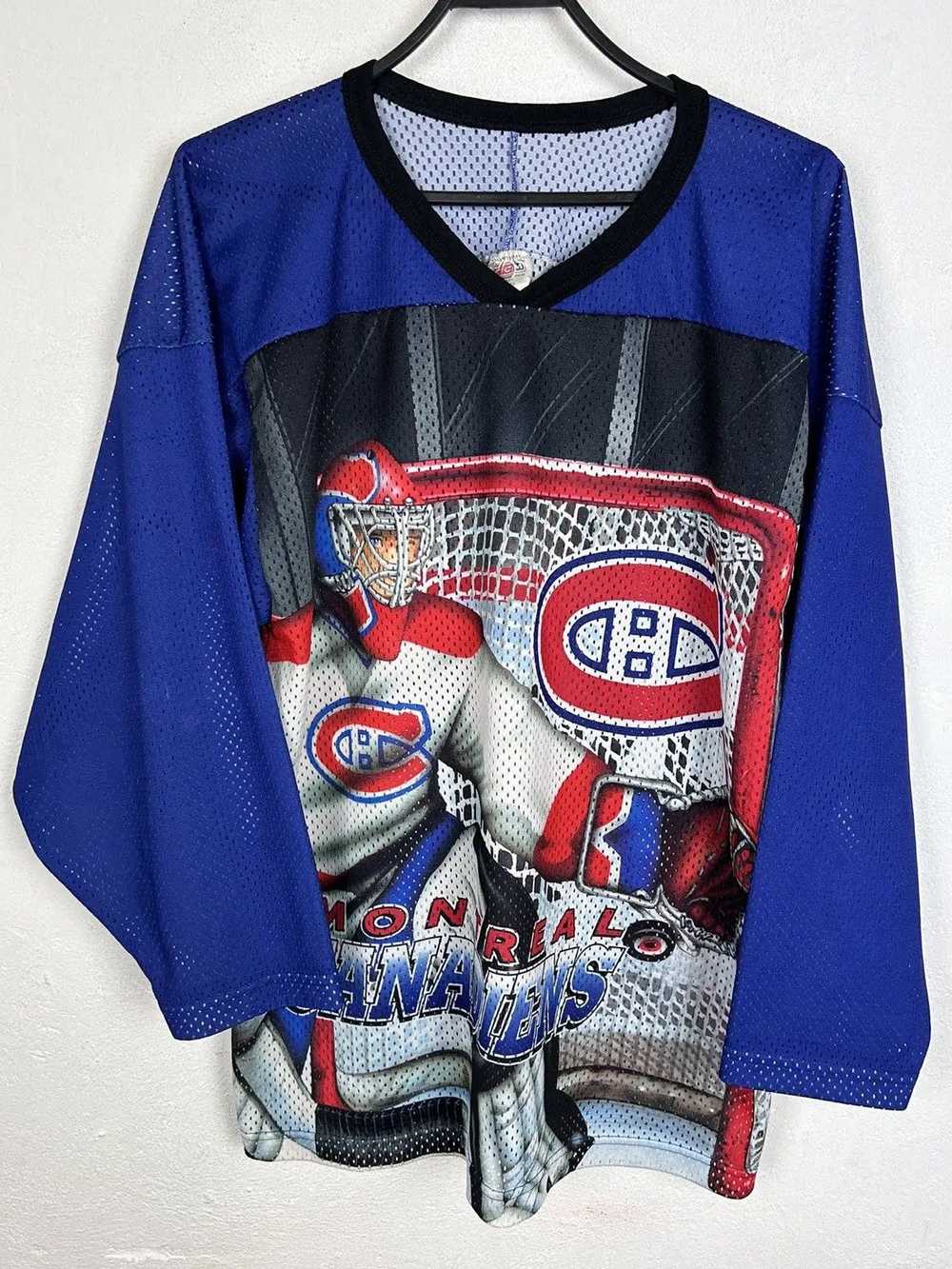 Ccm × NHL × Vintage 80s Vintage CCM Montreal Cana… - image 1